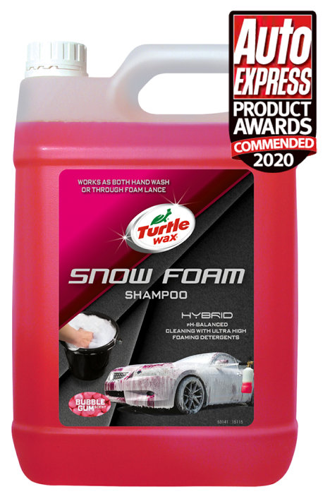Bilschampo Snow Foam 2,5 L Turtle Wax